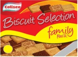COLISEO BISCUIT SELECTION FAMILY PACK