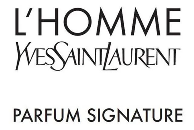 L’HOMME YVESSAINTLAURENT PARFUM SIGNATURE.