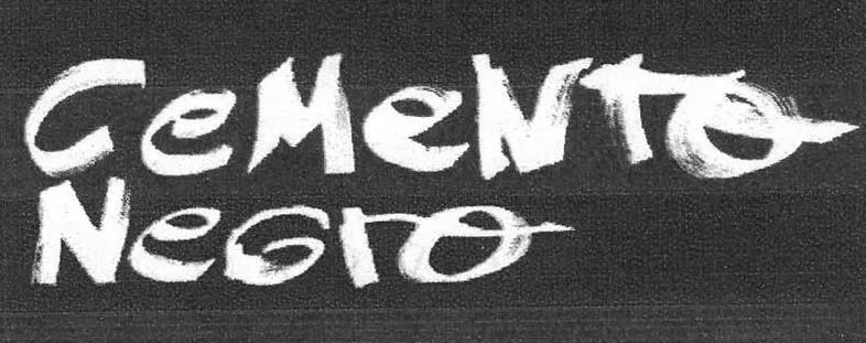 CEMENTO NEGRO