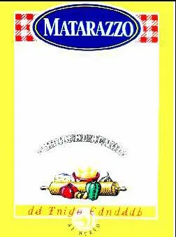 MATARAZZO