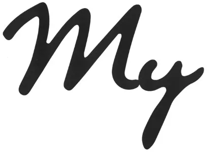 My