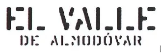 EL VALLE DE ALMODÓVAR