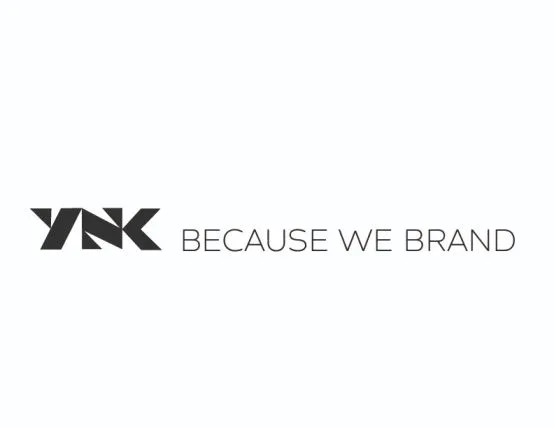 YNK BECAUSE WE BRAND
