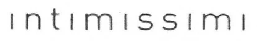 INTIMISSIMI