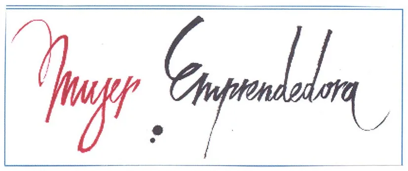 MUJER EMPRENDEDORA