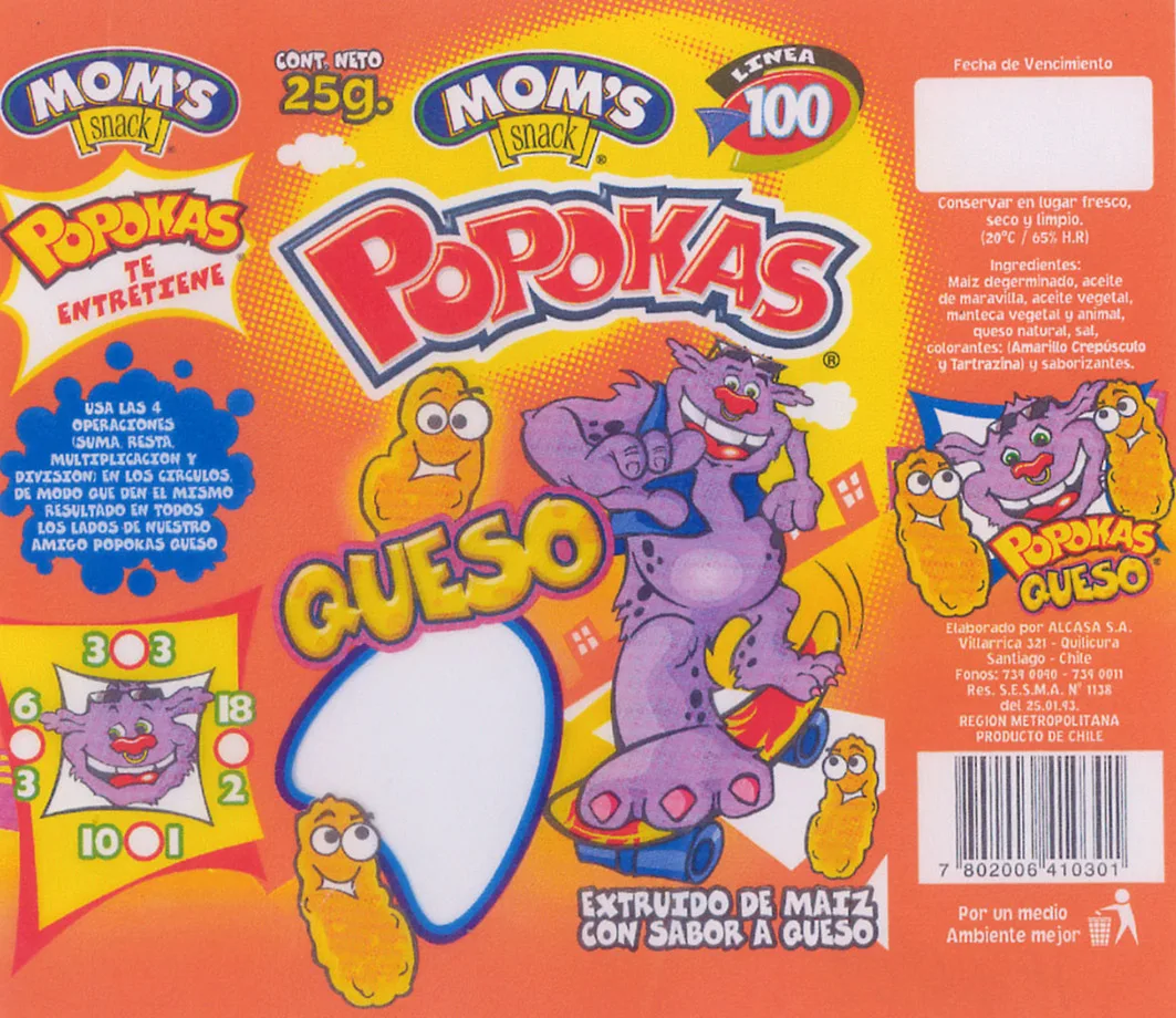 MOM'S POPOKAS