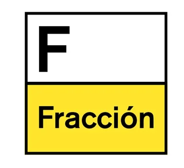 F FRACCIÓN
