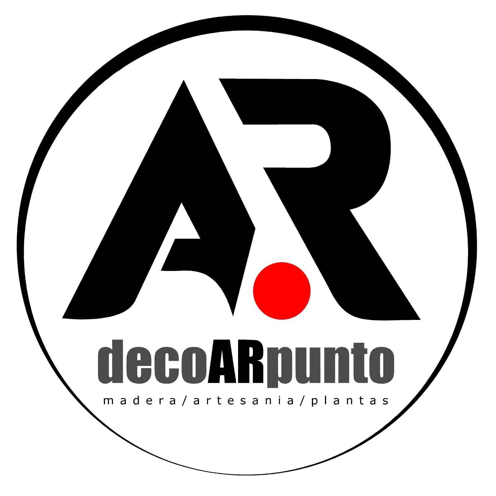 A.R decoARpunto  madera/artesanía/plantas