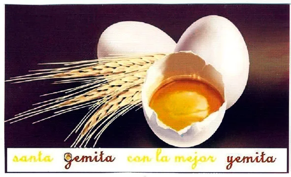 SANTA GEMITA CON LA MEJOR YEMITA
