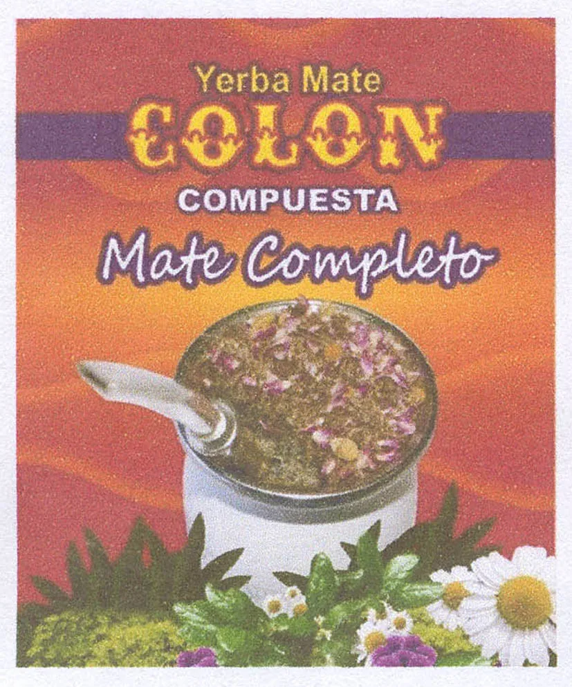 YERBA MATE COLON COMPUESTA MATE COMPLETO