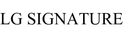 LG SIGNATURE