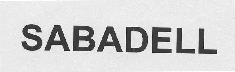 SABADELL