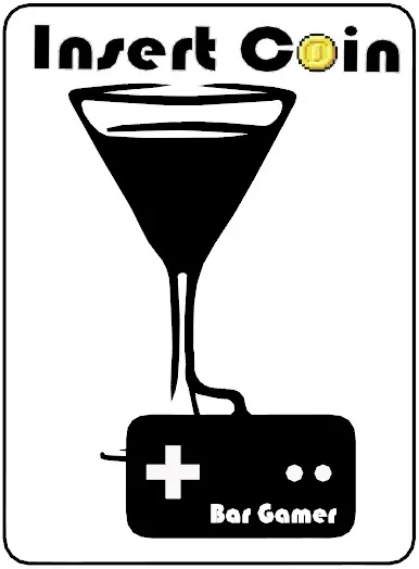 INSERT COIN BAR GAMER