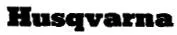 HUSQVARNA