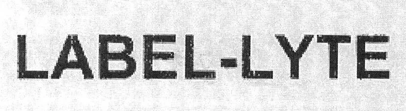 LABEL-LYTE