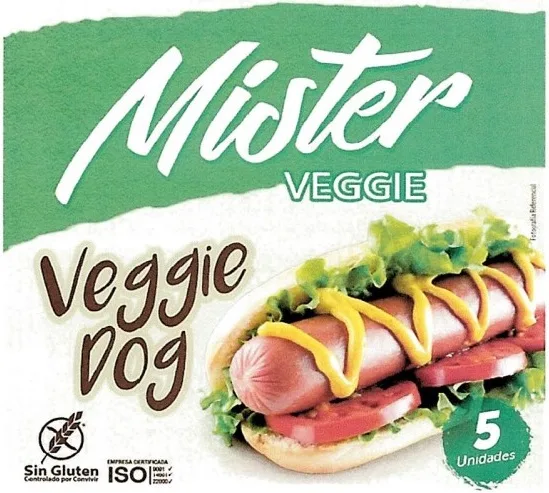 MISTER VEGGIE VEGGIE DOG
