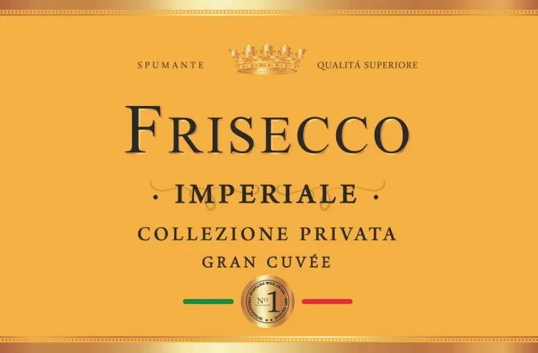 FRISECCO IMPERIALE COLLEZIONE PRIVATA