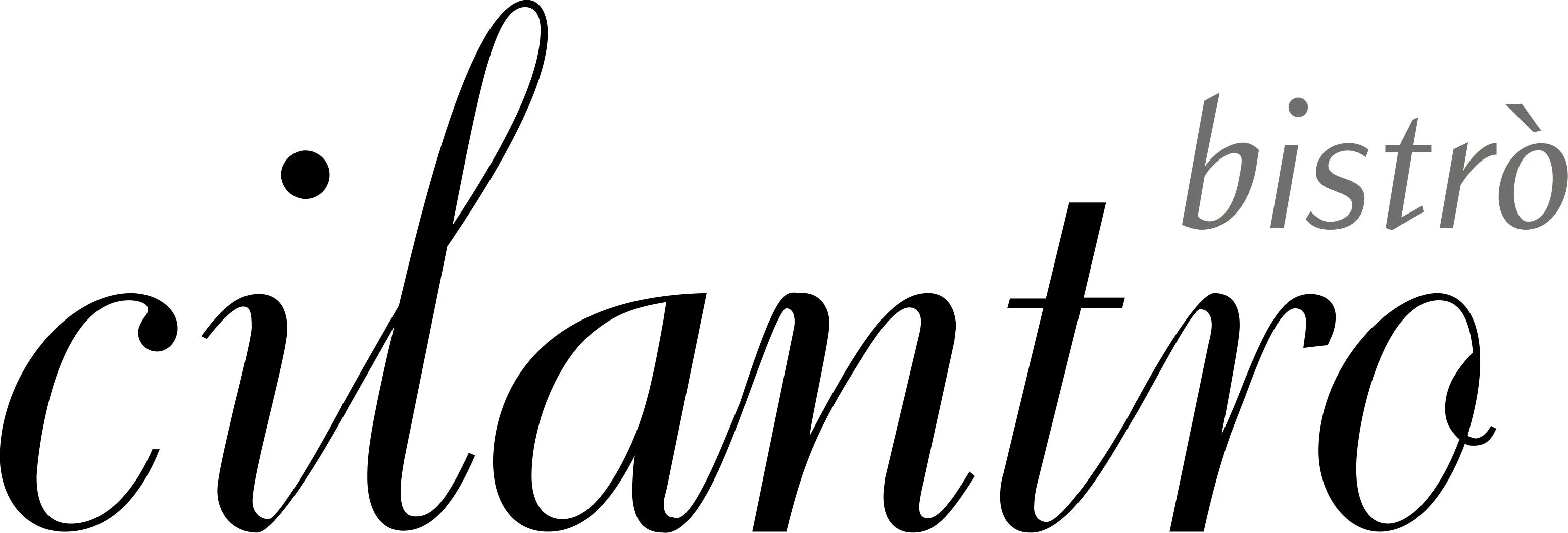 CILANTRO BISTRO