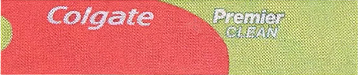 COLGATE PREMIER CLEAN
