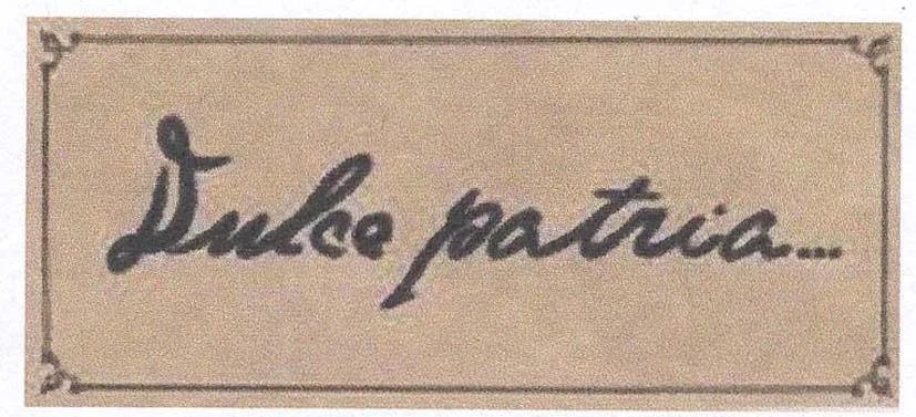 DULCE PATRIA