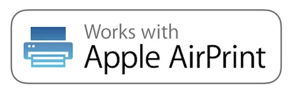Works with Apple AirPrint