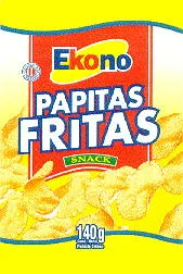EKONO PAPAS FRITAS