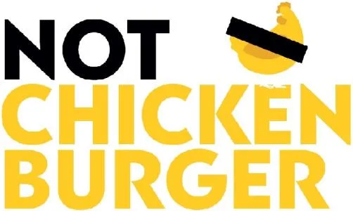NOT CHICKEN BURGER