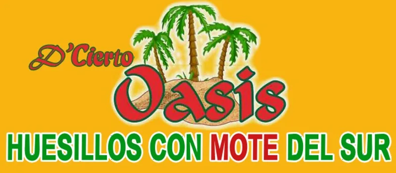 D´cierto Oasis Huesillos con Mote del Sur