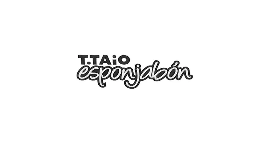 T.TAIO ESPONJABÓN