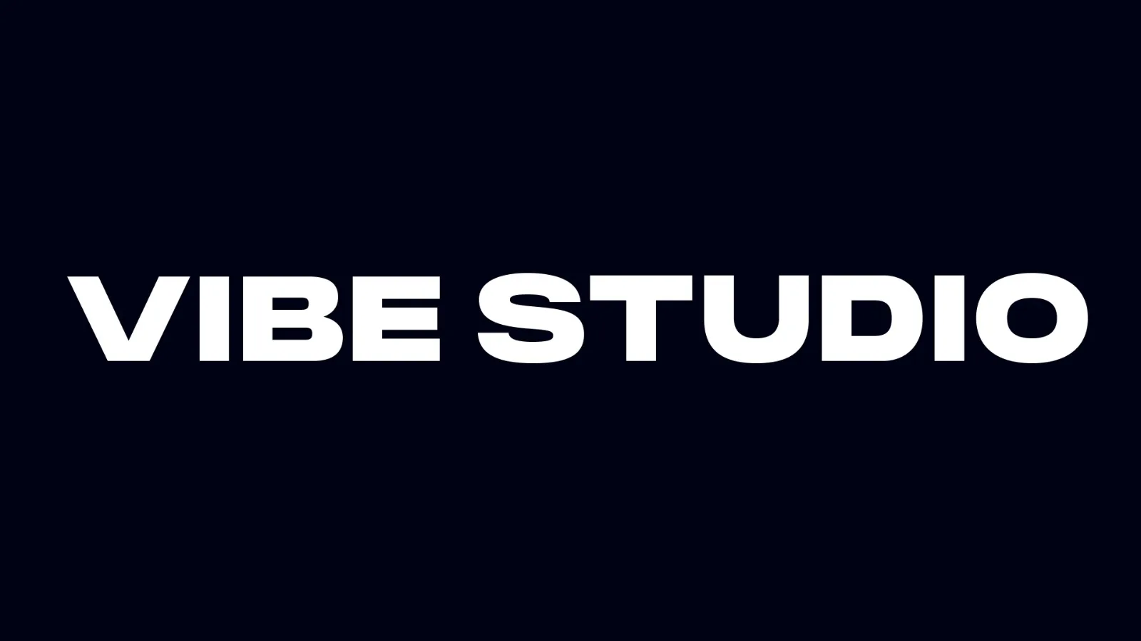 VIBE STUDIO