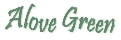 ALOVE GREEN