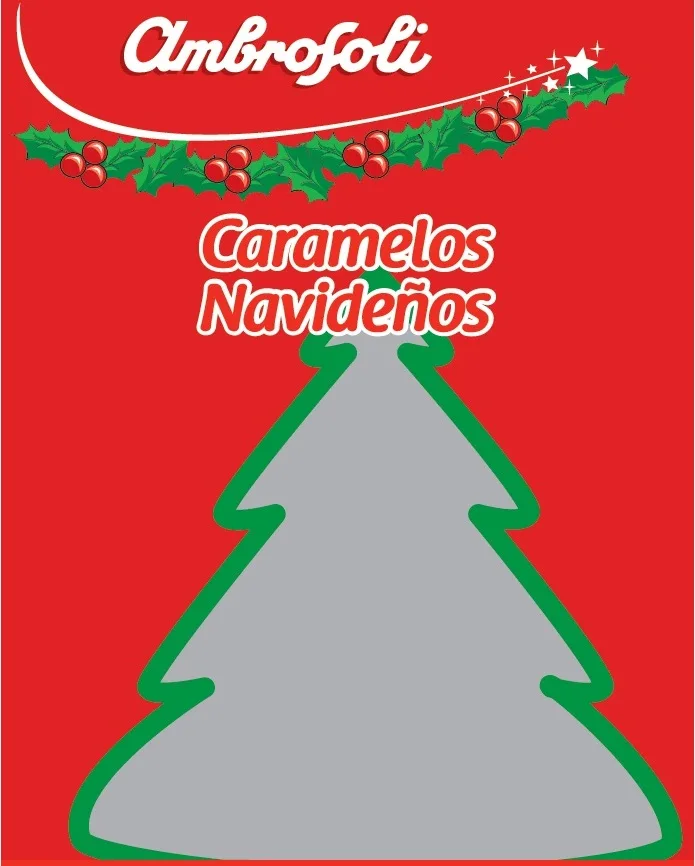 AMBROSOLI CARAMELOS NAVIDEÑOS