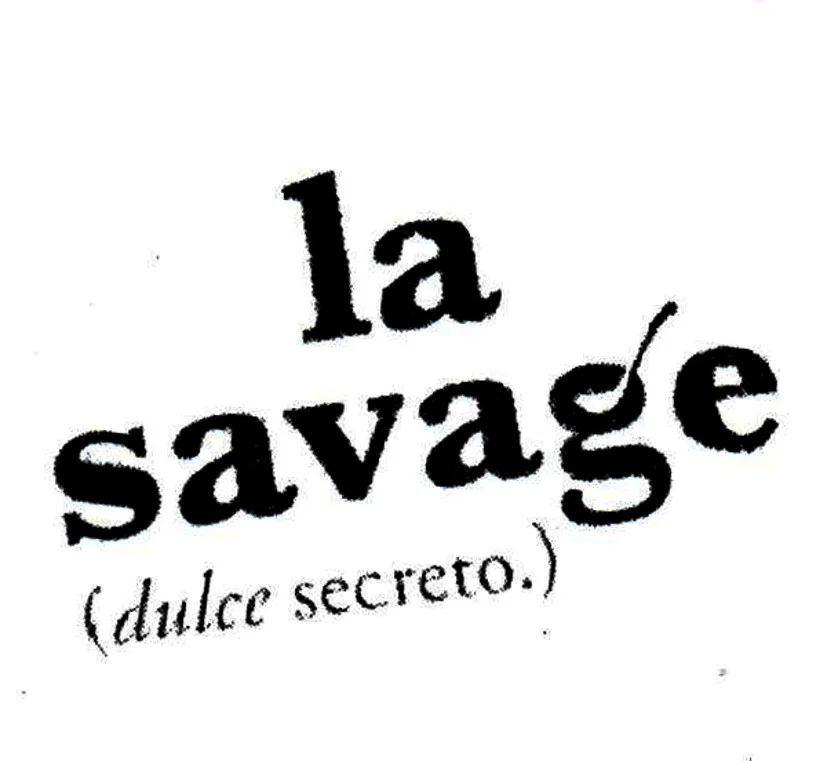 LA SAVAGE (DULCE SECRETO.)