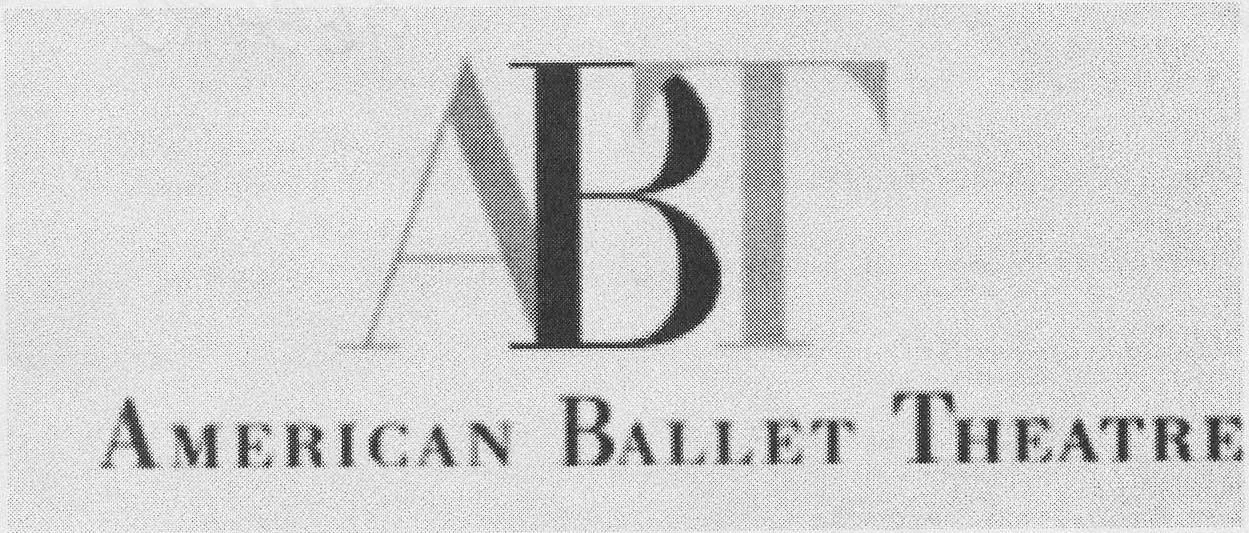 ABT AMERICAN BALLET THEATRE