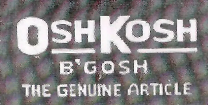 OSHKOSH B'GOSH