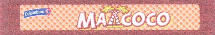 COLOMBINA MAX COCO
