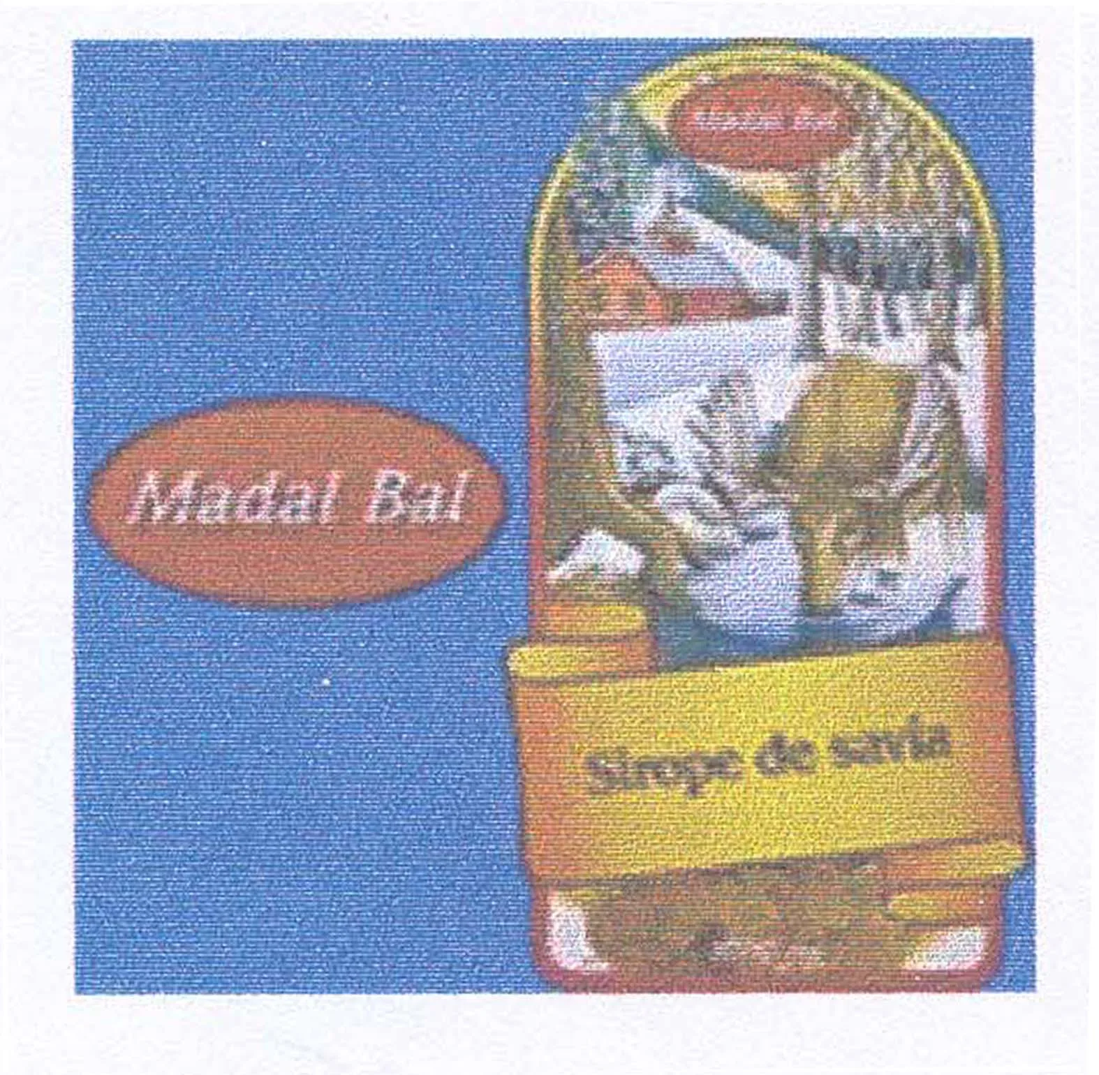 MADAL BAL SIROPE DE SAVIA