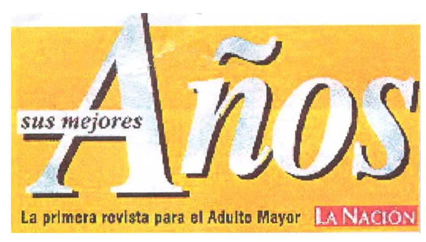 SUS MEJORES AÑOS LA NACION