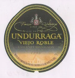 UNDURRAGA VIEJO ROBLE
