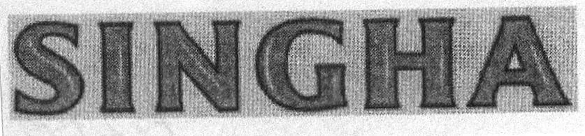 SINGHA