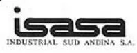 INDUSTRIAL SUD ANDINA S.A. ISASA