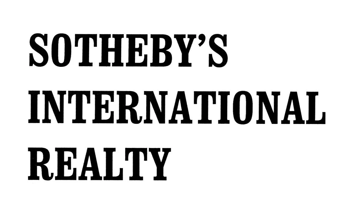 SOTHEBY'S INTERNATIONAL REALTY
