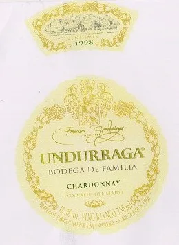 UNDURRAGA BODEGA DE FAMILIA