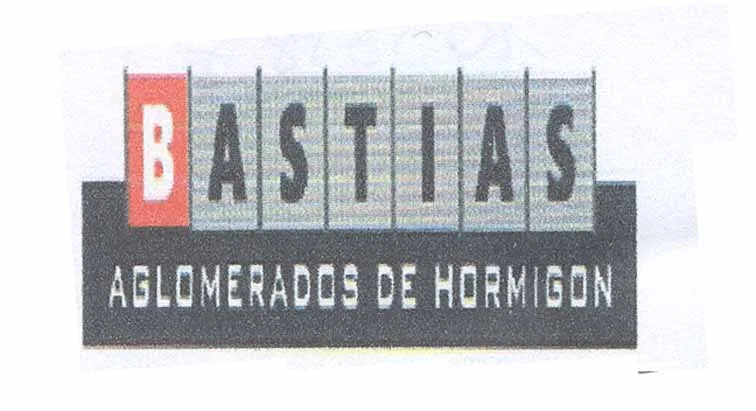 BASTIAS AGLOMERADOS DE HORMIGON