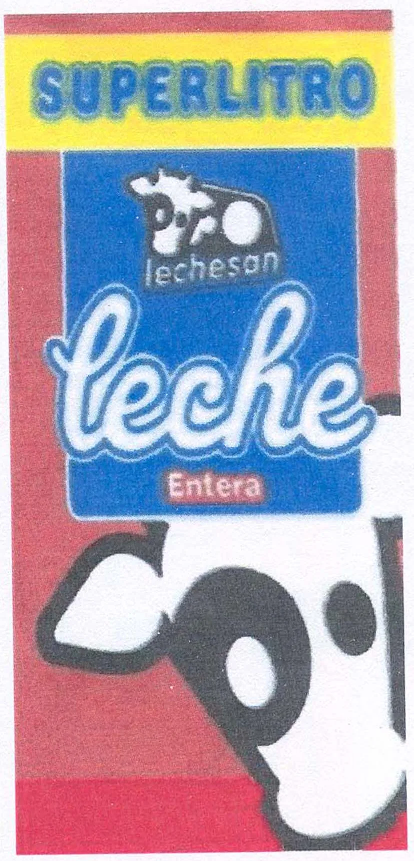 SUPERLITRO LECHESAN LECHE ENTERA