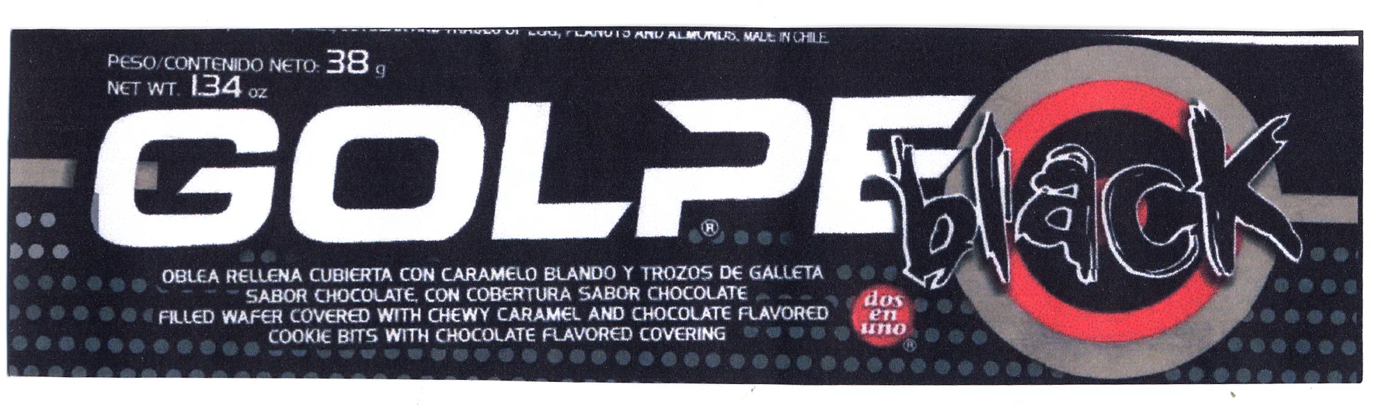 GOLPE BLACK