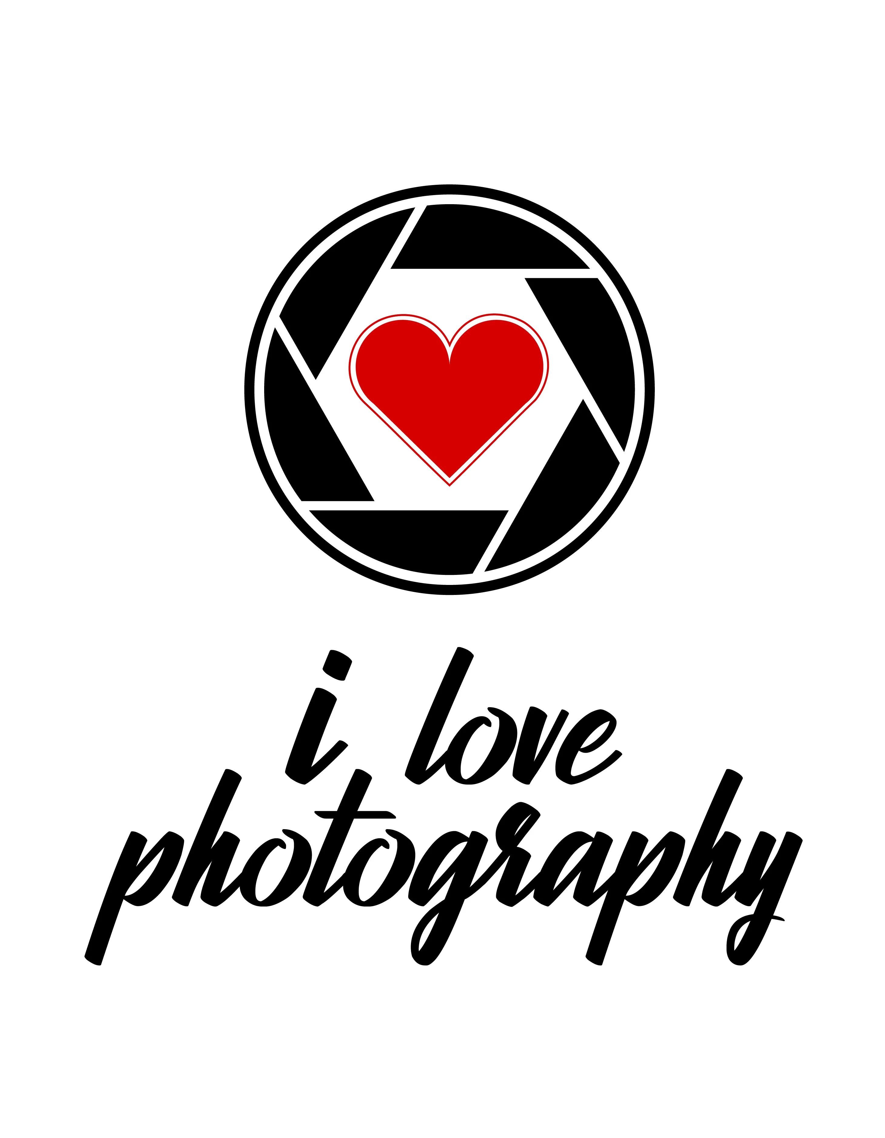 I Love Photography