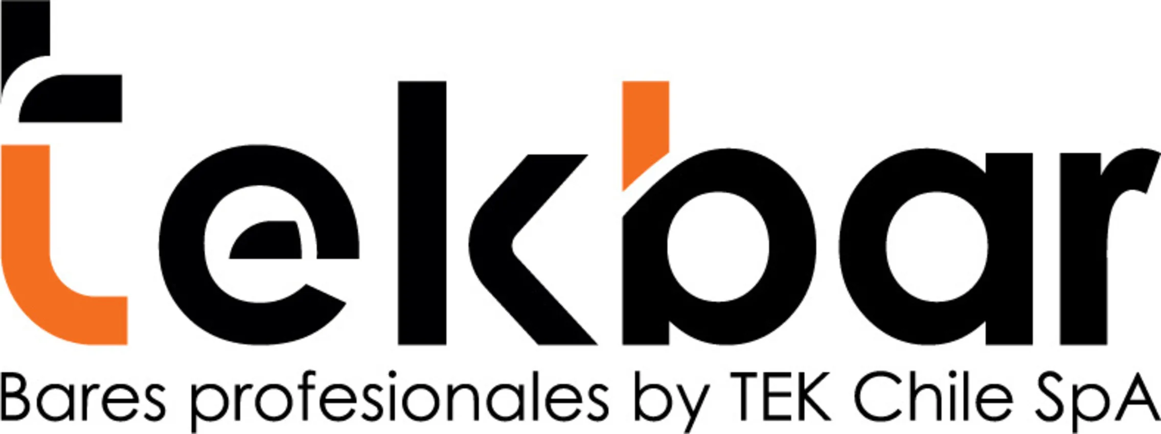 TEKBAR BARES PROFESIONALES BY TEK CHILE SpA