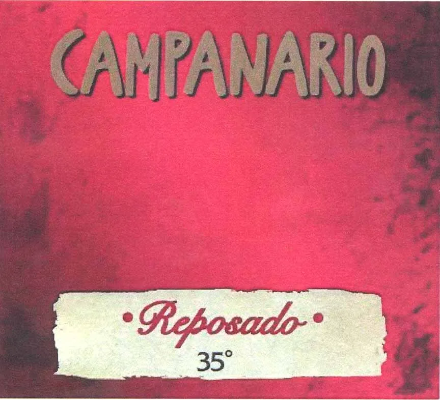 CAMPANARIO REPOSADO 35