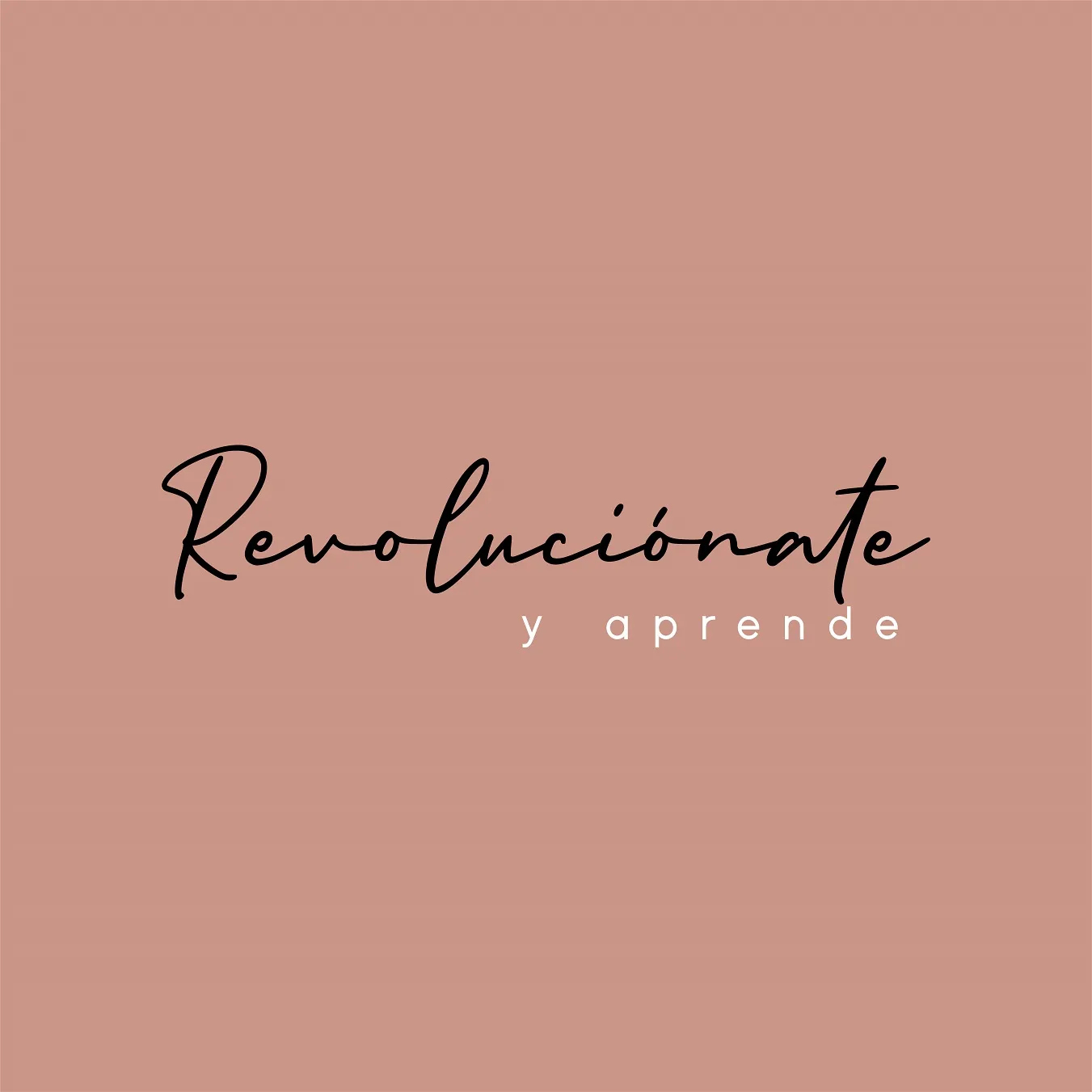 revoluciónate y aprende